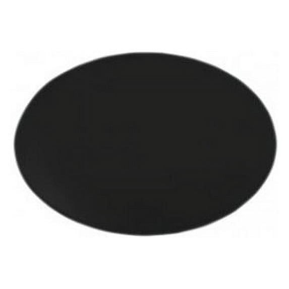 5.5 in. dia. Dycem Non-Slip Circular Pad, Black