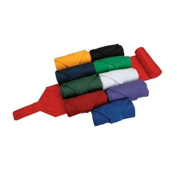 5.5 in. x 12 ft. Standing Wraps, White