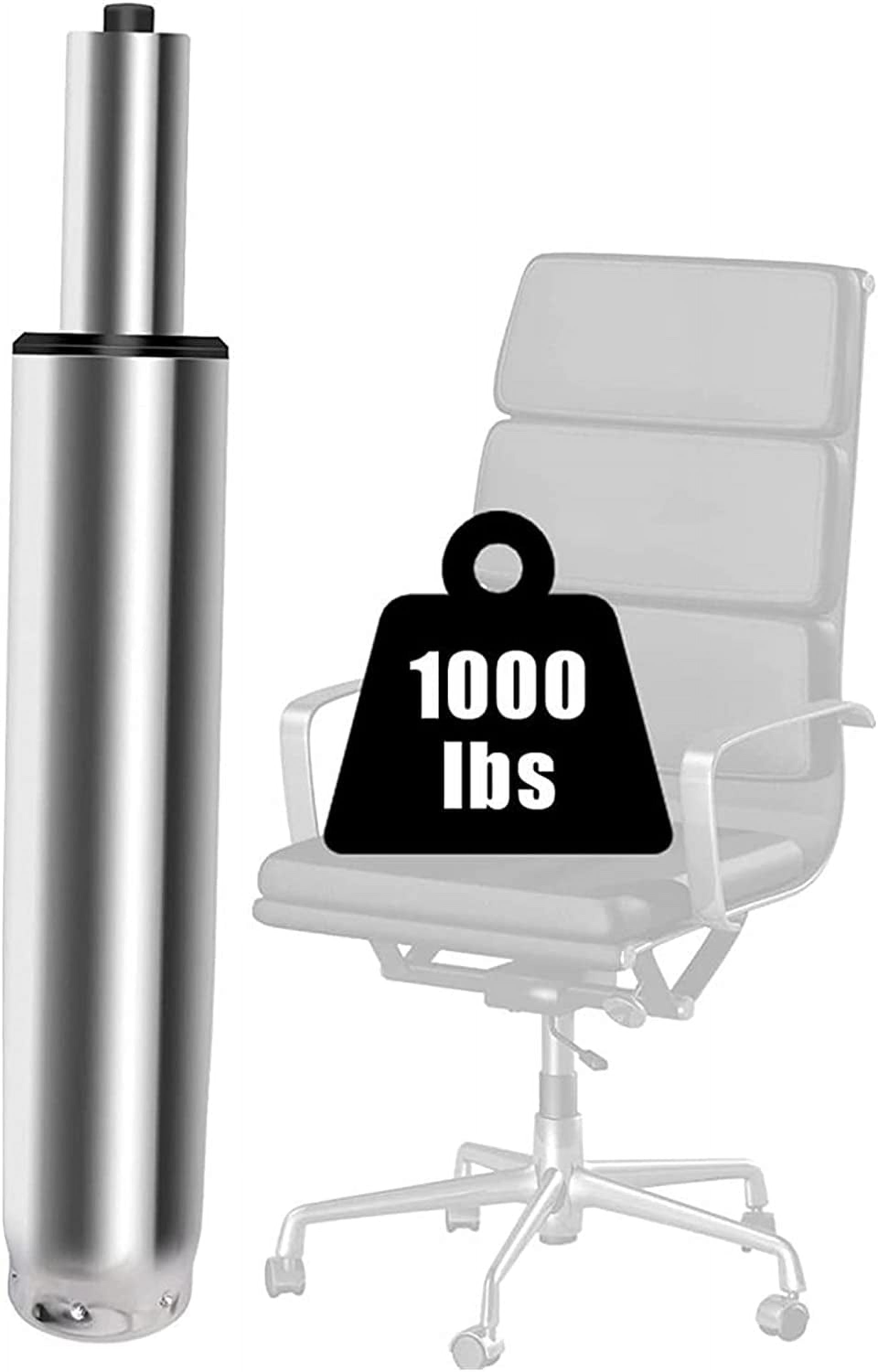 Heavy Duty Office Chair Gas Lift Cylinder - 120mm Travel, 1000lb Capacity Replacement Piston