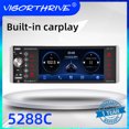 thumbnail image 1 of 5.5 inch SIngle Din Car Radio Stereo Carplay Android Auto full touch IPS screen, 1 of 17