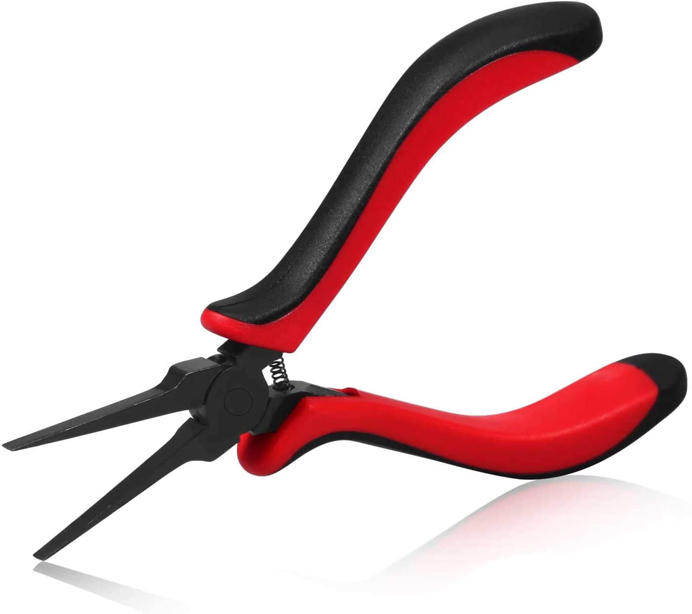 5.5 inch thin flat nose pliers professional thin flat nose pliers, smooth jaws, suitable for jewelry making hand-made board repair