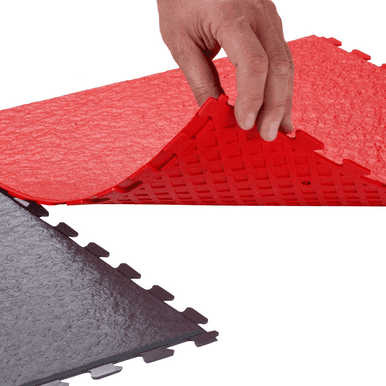 Armorpoxy INC 5.5 mm - Hidden Joint SupraTile - Slate - 6 Tiles Per Case