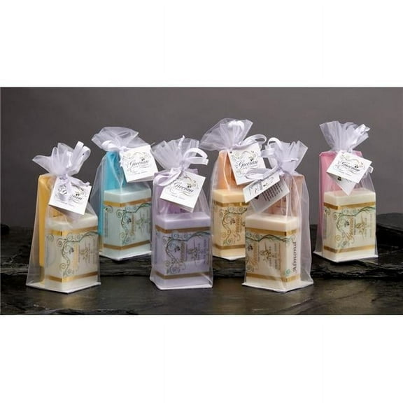 5.5 oz Almond Soap & Lotion Tube Gift Set