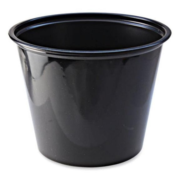 5.5 oz Portion Cups, Black