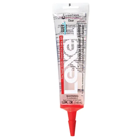 5.5 oz Sashco 13013 Clear Lexel Synthetic Rubber Sealant
