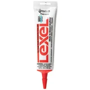 5.5 oz Sashco 13033 White Lexel Synthetic Rubber Sealant