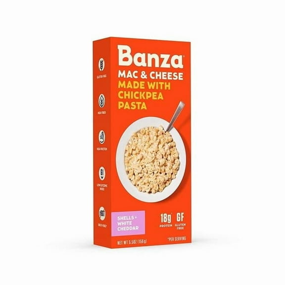 5.5 oz Shells Shells & White Cheddar Pasta - Pack of 6