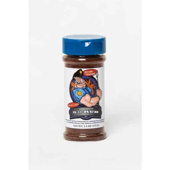 5.5 oz Sweet & Zesty BBQ Seasoning