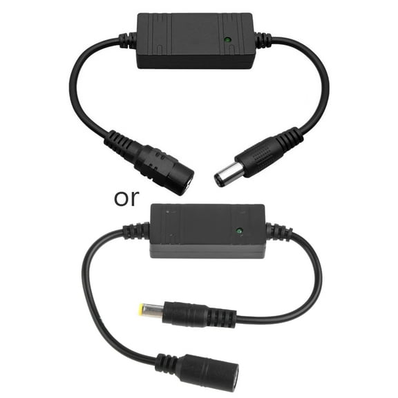5.5 x 2.1mm Extension Router Rebooter 5V-24V for WiFi Bridge/for Cat/Router/Repeater Rebooter Restart Cable Replacement