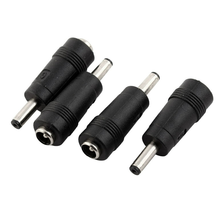 DC Power Cable 12V 5A Plugs Male Female Connectors for CCTV Security Camera  Pigtail Power Adapter Connectors (5.5mm x 2.1mm, 10 Pairs)
