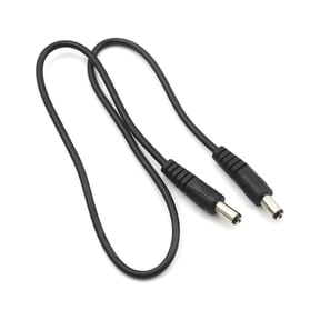 5.5 x 2.1mm Male To 5.5 x 2.1mm Male DC Power Plug CCTV Adapter Connector Cable