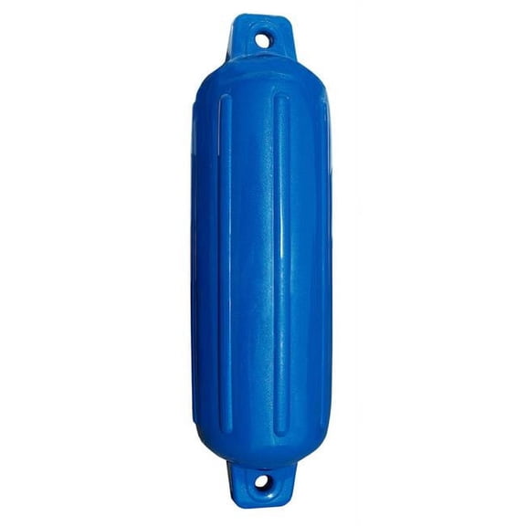 5.5 x 20 in. Storm Gard Inflatable Vinyl Fender, Mid Atlantic Blue