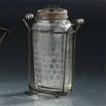 thumbnail image 1 of 5.5 x 3 x 7 in. Glass Jar with Lid Set, Clear, 1 of 1