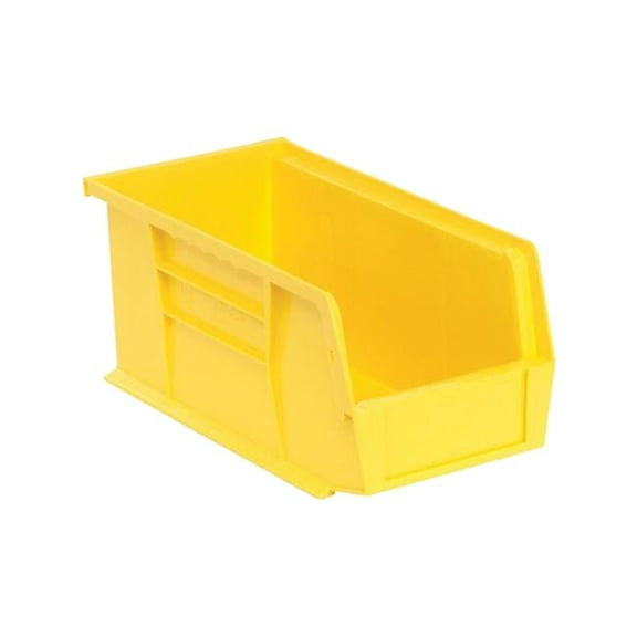 5.5 x 4.75 in. Tool Storage Bin - Polypropylene 1 Compartment, Yellow