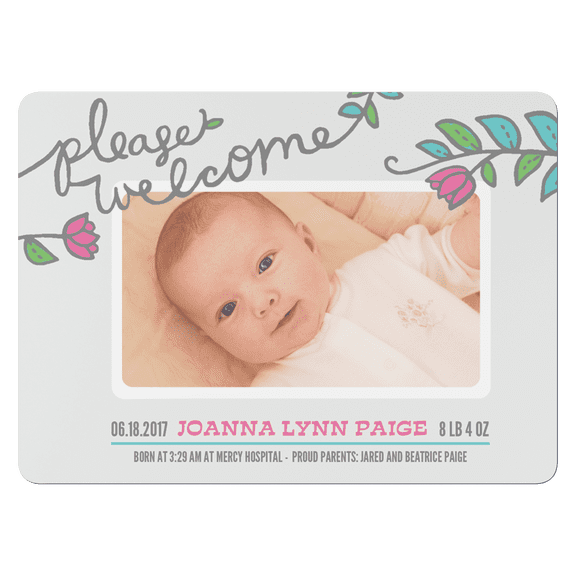 5.5" x 4" Custom Event Magnets with Envelopes, Full-Color Vinyl, Set of 20 by Magnetize