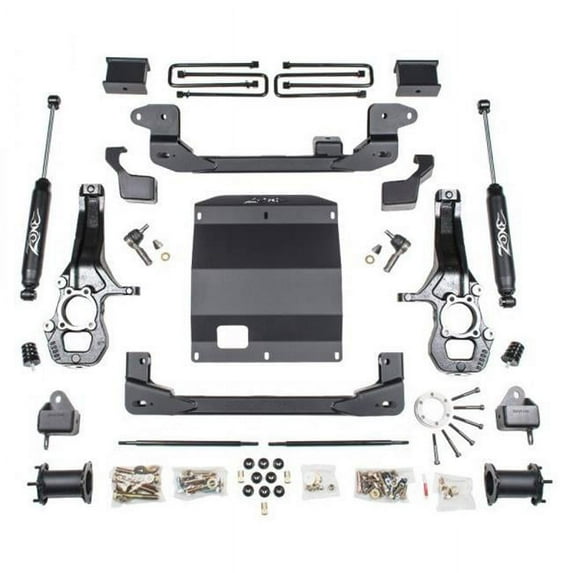5.5 x 4 in. Gas & Diesel Front & Rear Suspension Lift Kit for 2015-2020 Chevy Colorado & 2015-2019 GMC Canyon