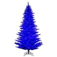 thumbnail image 1 of Vickerman K234456LED 5.5 ft. x 42 in. Blue Fir Tree Dura Lit 400 Warm White Christmas Tree, 1 of 1