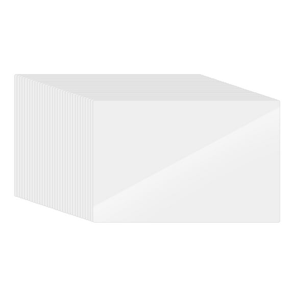 5.5"x7.5" Index Card Thermal Laminating Pouches, 50Pcs 8 Mil Laminating Sheets File Card Lamination Pouch Tags for Work Permits Pass Cards