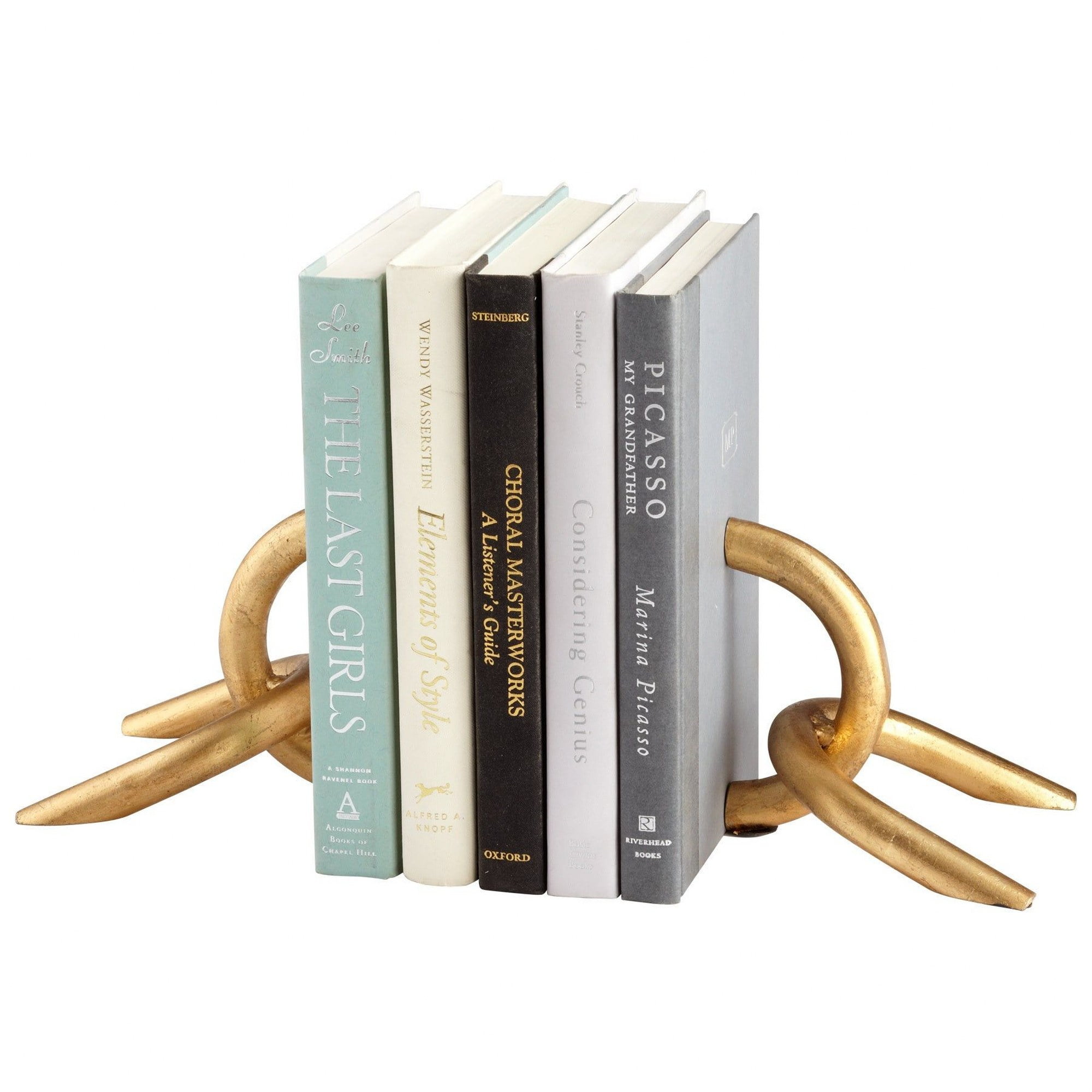 Cyan Design - 5.50 Inch Decorative Goldie Locks Bookend