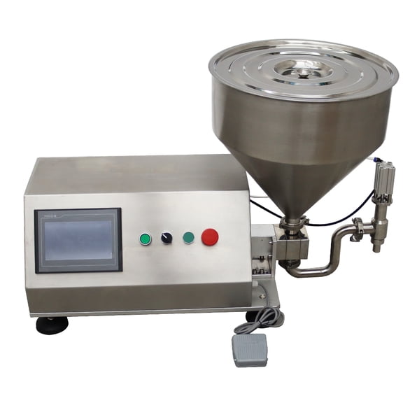 5-50000ml Gear Pump Paste Filling Machine Pneumatic Filler