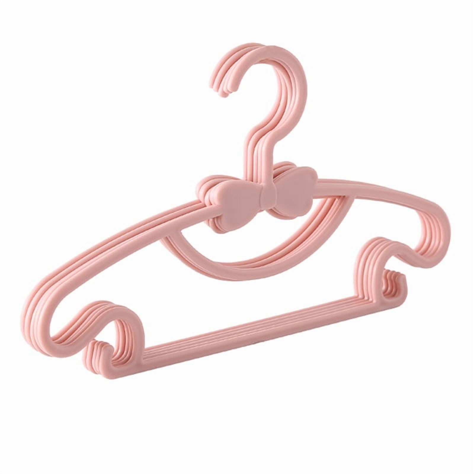 5-50Pcs Baby Hangers Plastic Kids Clothes Storage Hanger Rack for Nursery Children Hangers Toddler Infant Portable Coats Home