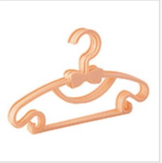 5-50Pcs Baby Hangers Plastic Kids Clothes Storage Hanger Rack for Nursery Children Hangers Toddler Infant Portable Coats Home