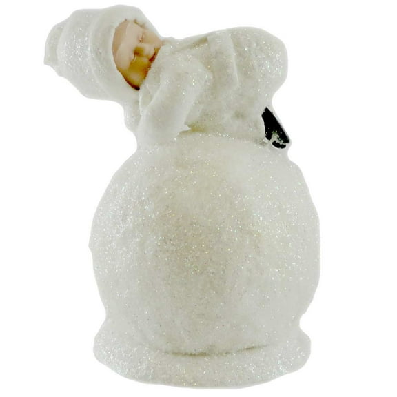 5.50In Snowball, Mixed Media, Shiny Brite Christmas 4022060