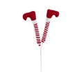 thumbnail image 1 of 5.51*14.96 Inch Elf Leg Insert Hook Boots Plush Toy,Posable Plush Toy For Christmas Play And Decoration, 1 of 5