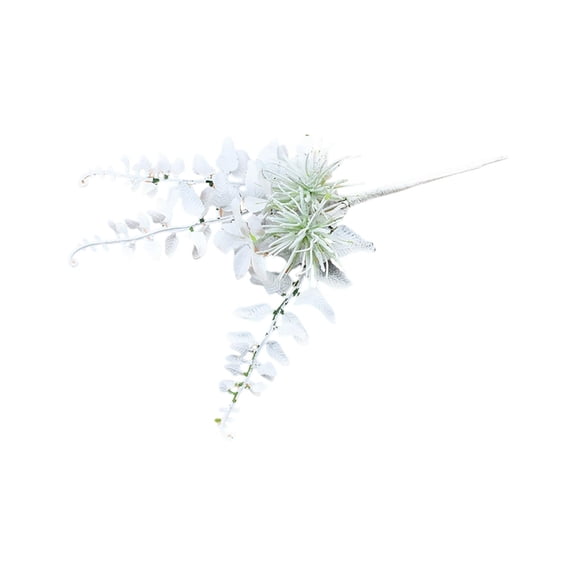 5.51" Mixed Artificial Succulent Stems, Faux Greenery Picks & Fake Plant Branches, Simulated Greenery Floral Arrangement Accessories for Home, Living Room, Office, Wedding & Indoor Decor