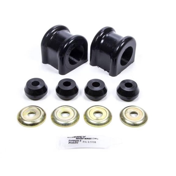 5.5174G Hyper-Flex Sway Bar Bushing Front Greasable 32 mm Bar - Steel & Polyurethane