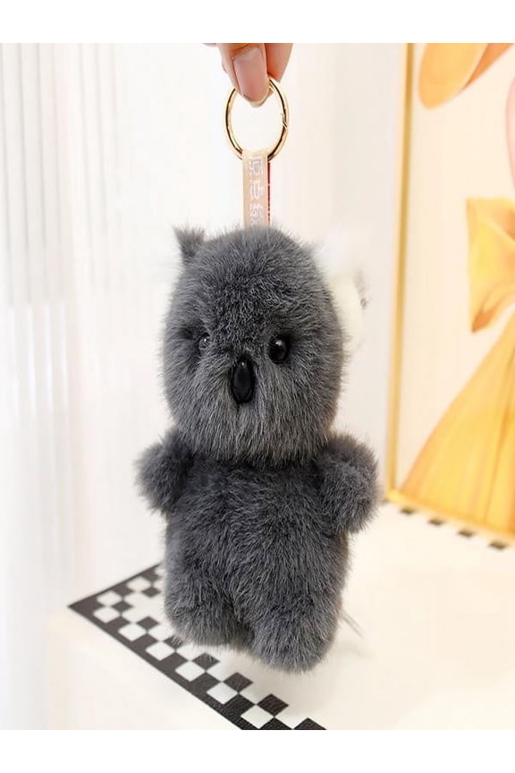 5.51x2.76 Inch Cute Penguin Keychain Backpack Pendant Stuffed Animal Toy with Realistic Design for Daily Use Decor