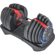2.5 - 24 KG Adjustable Dumbbell Single, Anti-Slip Handle Dumbbell For Home Gym Exercise, Full Body Workout, Strength Training, And Fitness Enthusiasts