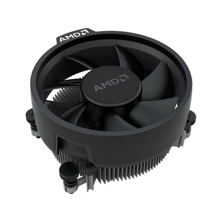 5 5500 6-Core 12-Thread Unlocked Desktop Processor with Wraith Stealth Cooler, High Performance for Gaming, Streaming & Daily Use