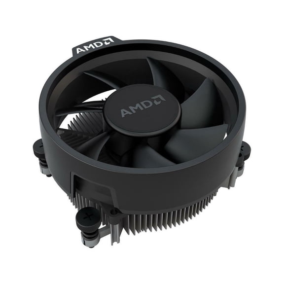 5 5500 6-Core 12-Thread Unlocked Desktop Processor with Wraith Stealth Cooler, High Performance for Gaming, Streaming & Daily Use