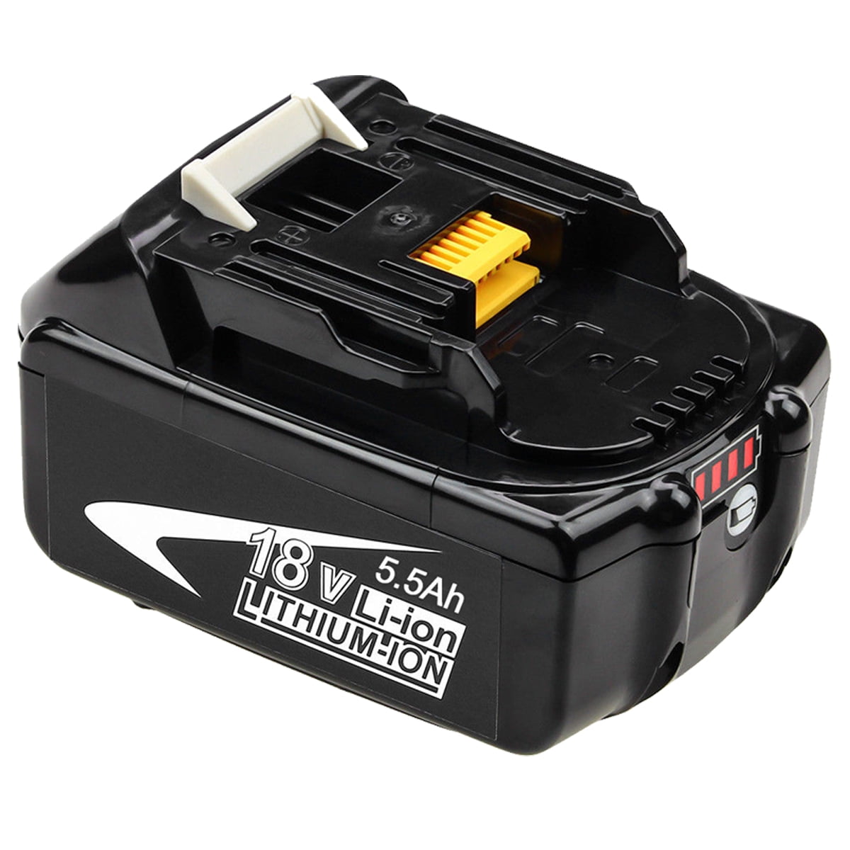 5.5Ah BL1860B Replacement for Makita 18V Battery Lithium Ion BL1860 BL1850 BL1850B BL1840 BL1840B BL1830 BL1830B BL1815 BL1815B LXT 400 Walmart