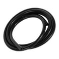 thumbnail image 1 of 1pc 130PSI Max Pressure Silicone Vacuum Tubing Hose for Chevrolet for Buick for Lincoln Engine Automotive Vacuum Line Silicone Black 5.5FT 3/16" 4mm ID 2mm ID 2mm Thickness, 1 of 7