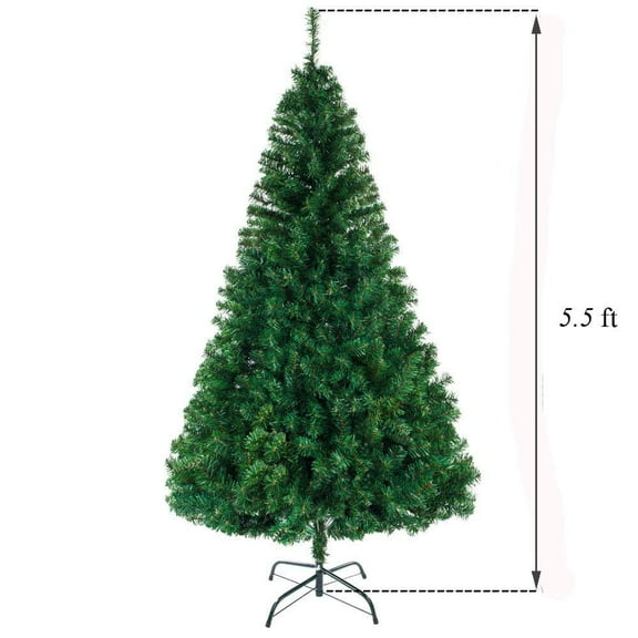5.5Ft 850 Branch Christmas Tree