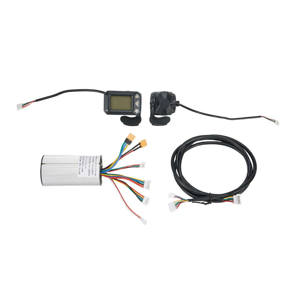 Jodriva Scooter Controller Kit, LCD Monitor Rem Set, for 5 5in Carbon Fiber Elektrische Scooter Fiets, 24V/36V Controller, Borstelloze Motor Controller LCD Display Controle(36V) Elektrische scootercon Jodriva Scooter Controller Kit, LCD Monitor Rem Set, for 5 5in Carbon Fiber Elektrische Scooter Fiets, 24V/36V Controller, Borstelloze Motor Controller LCD Display Controle(36V) Elektrische scootercon