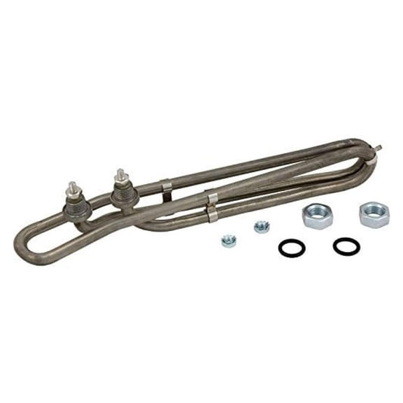 5.5KW, 240 Volt Flo-Thru Universal Heating Element with Mounting for Swimming Pools or Spas Electric Heaters