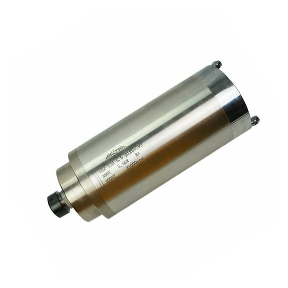 5.5KW CNC Water Cooled Spindle Motor Kit 4.5/3/2.2/1.5KW Diameter 65/80/100/125mm Dust Cover for Engraver Milling Machine ,Efficient Performance