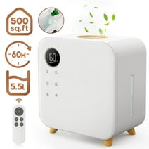 5.5L Air Humidifiers for Large Room, Fimilo Cool Mist Humidifier for Home, Air Vaporizer with Humidistat and Timer, Smart Humidistat with LED Display