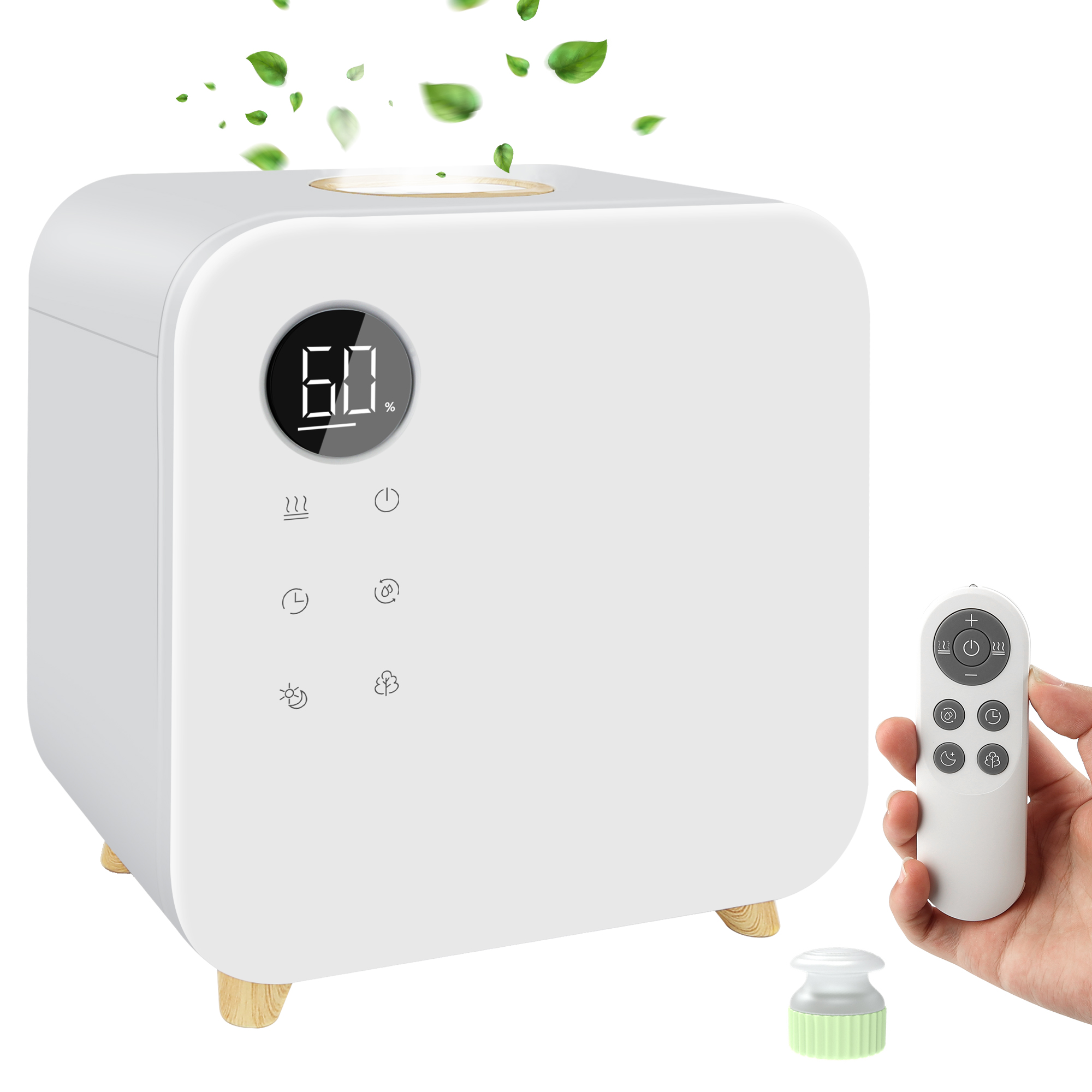 5.5L Air Humidifiers for Large Room, Fimilo Cool Mist Humidifier for Home, Air Vaporizer with