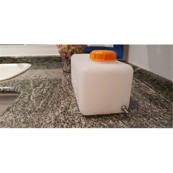5.5L Fuel Oil Tank Box Plastic For Auto Car Truck Air Diesel Parking Heater Tool