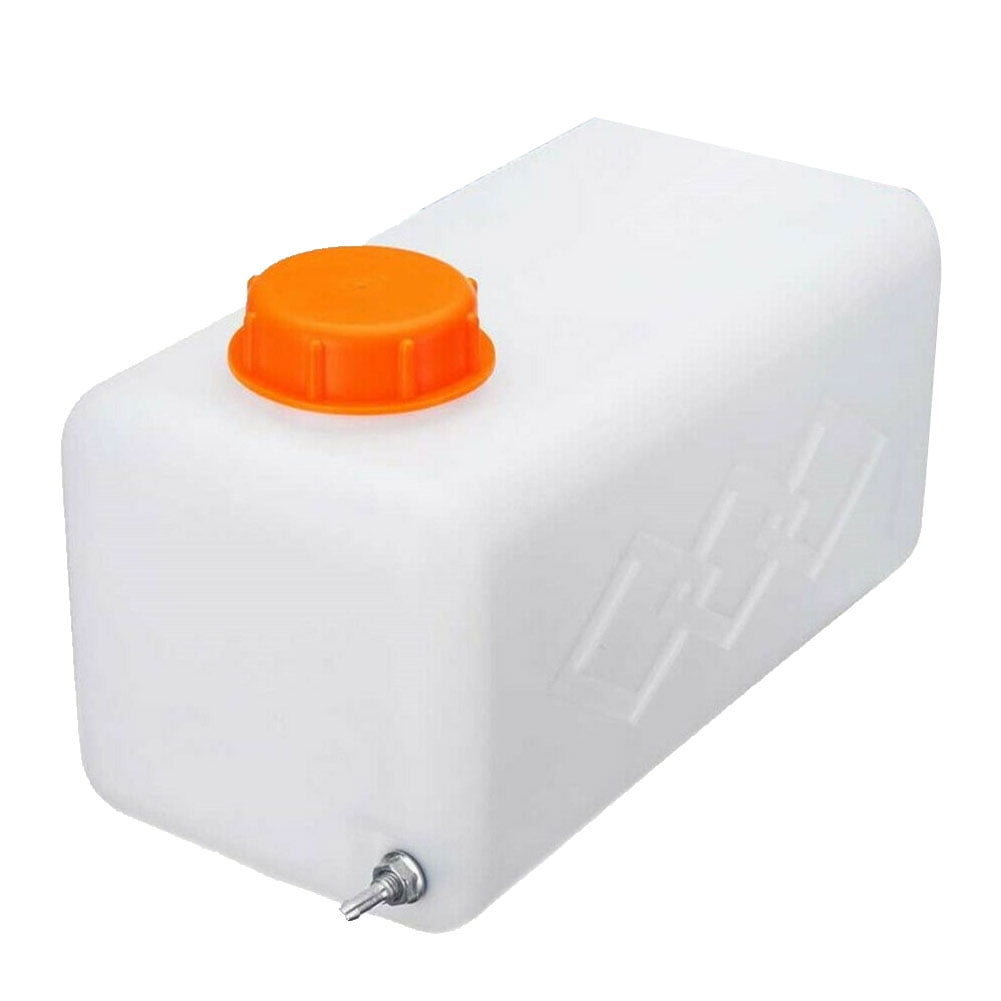 Inscrip Plastic Fuel Oil Petrol Tank, 2.5L Capacity Gasoline Oil Barrel, Portable Fuel Tank Petrol Oil Storage For Car Truck Boat, Caravan, Heating Oil Petrol Tank, Heating Accessories