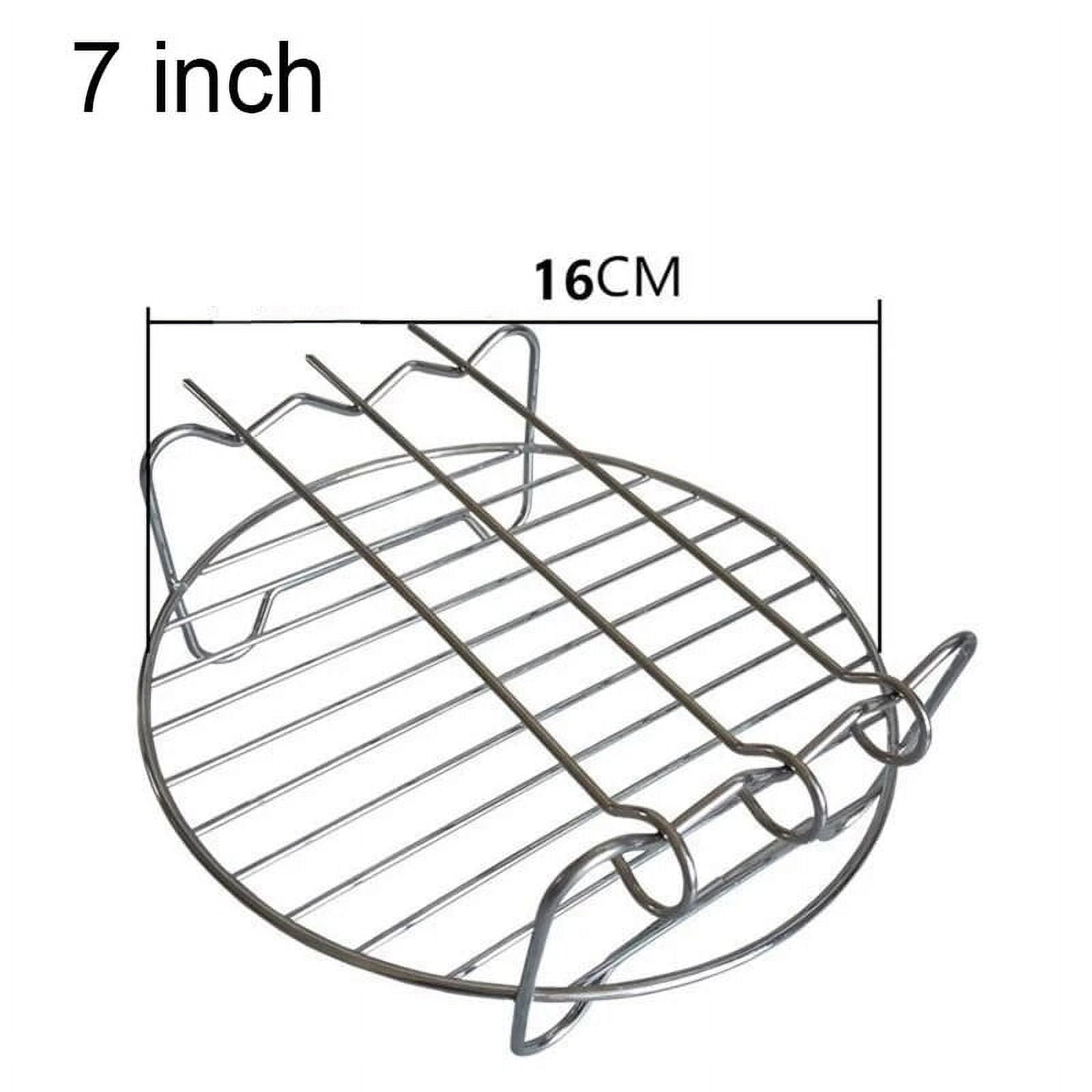 5'5L Square Air Fryer Accessories 7 Inch / 8 Inch for Philips Cosori