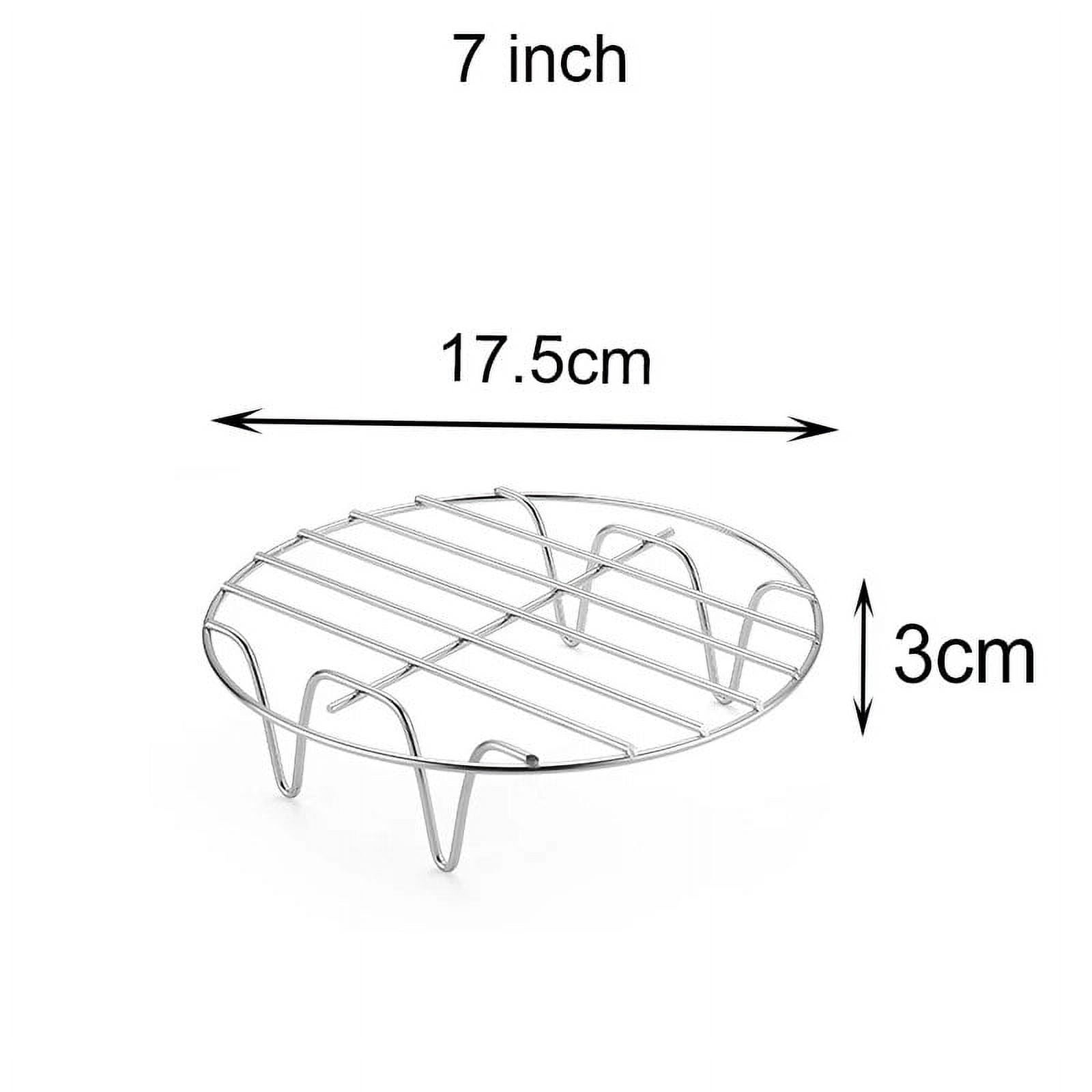5'5L Square Air Fryer Accessories 7 Inch / 8 Inch for Philips Cosori