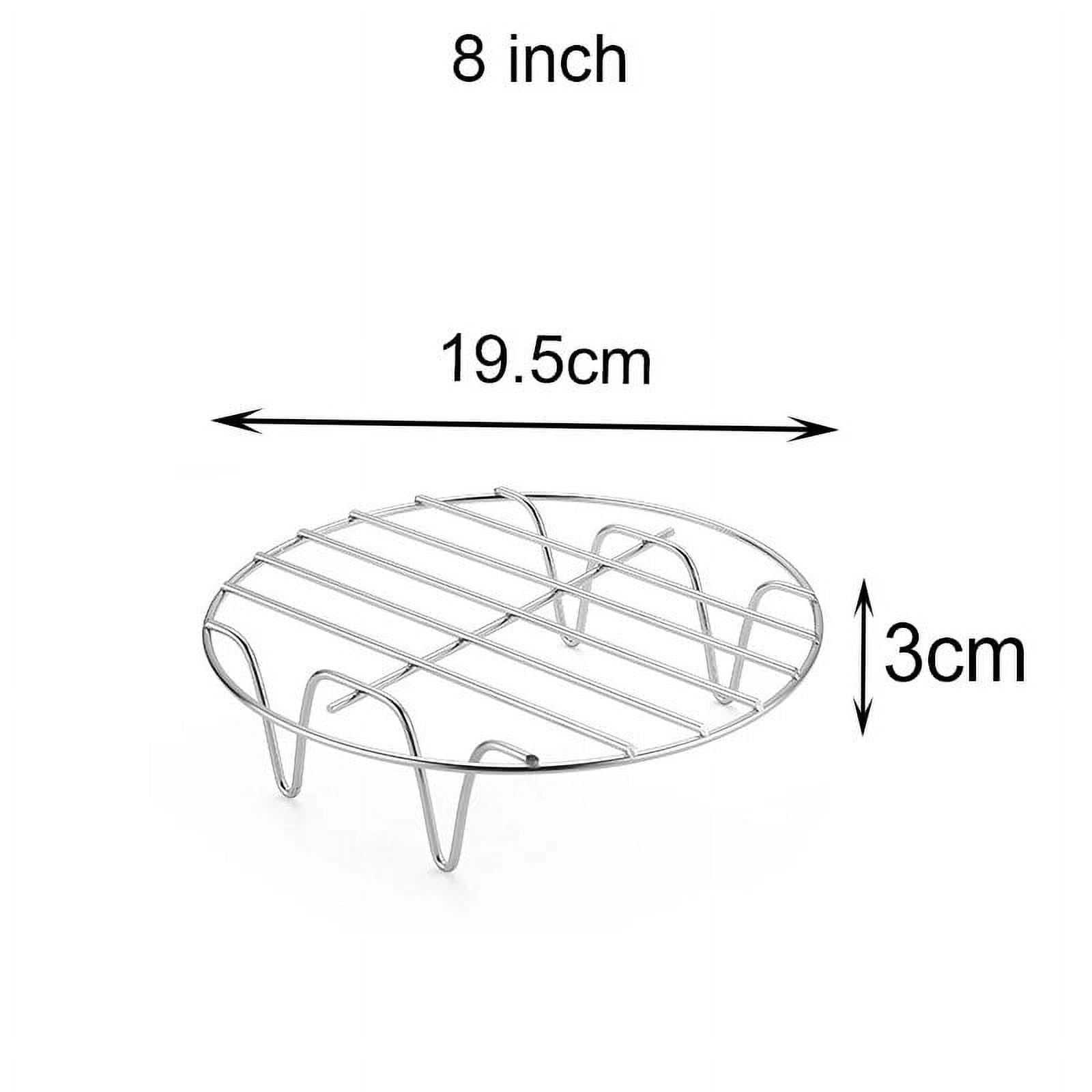 5'5L Square Air Fryer Accessories 7 Inch / 8 Inch for Philips Cosori