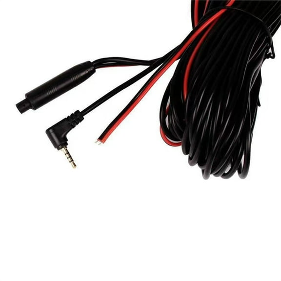 5.5M 12V Car DVR Camera Cable 2.5mm Jack Port 4Pin Video Extension Line Cable