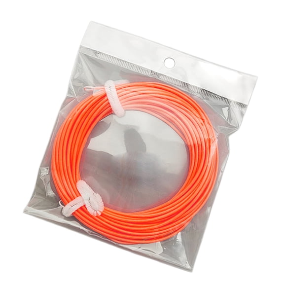 5.5M-7M Fly Fishing Head Line Optimized For Short Powerful Casts In Challenging Environment Like Rivers And Lake