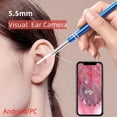thumbnail image 1 of 5.5MM HD Visual Ear Endoscope 3 in 1 USB Otoscope Ear Wax Cleaning Inspection Camera Tools for Android Phone PC, 1 of 6